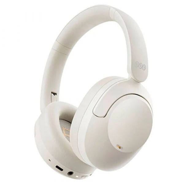 QCY H4 ANC Sem Fios Branco