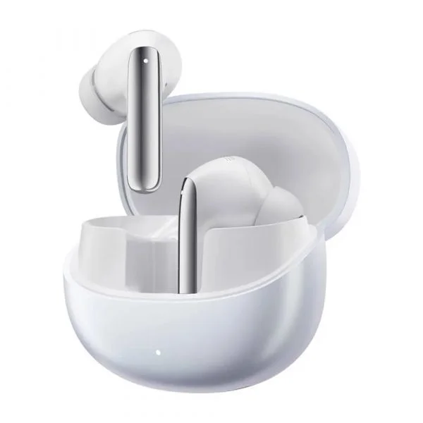 Qcy MeloBuds Pro HT08 ANC LDAC Bluetooth 5.3 Branco