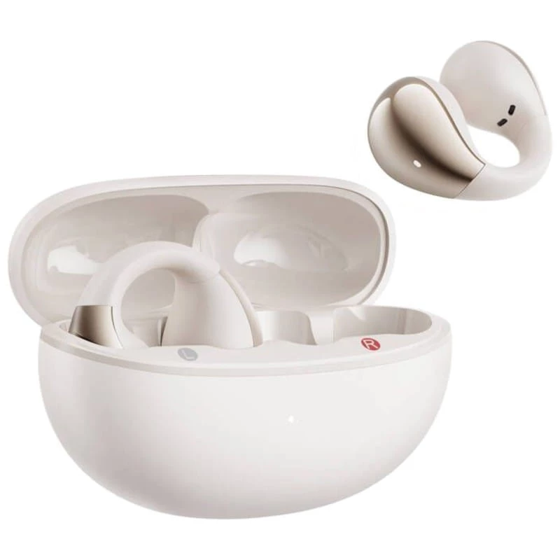 QCY Crossky Clip C30 T33 Bluetooth 5.4 ANC Branco