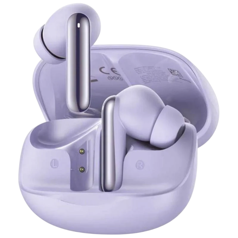 QCY Auscultadores MeloBuds HT12 ANC Sem Fios Purple