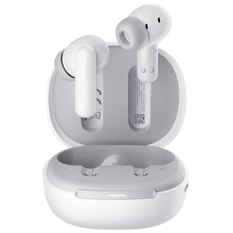 QCY Auscultadores MeloBuds HT16 ANC Bluetooth 5.0 IPX4 Branco