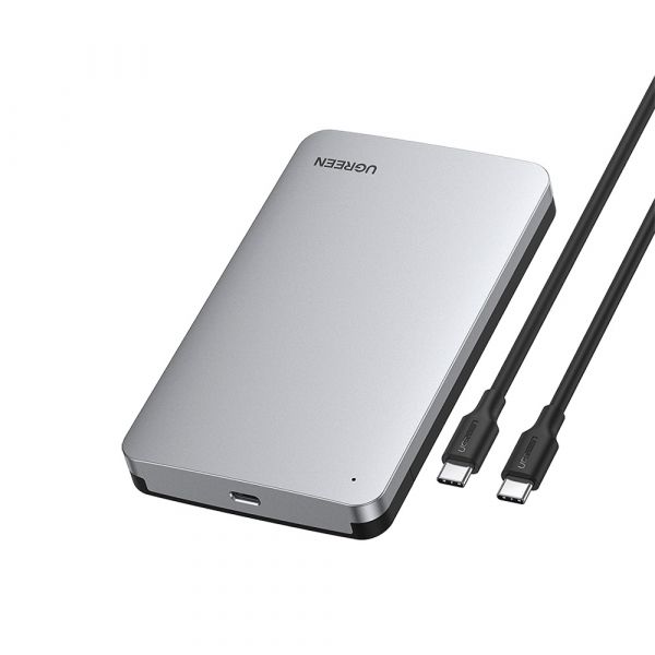 Ugreen Caixa Externa 2.5" CM300 70498 SATA I/II/III a USB 3.1 Gen2