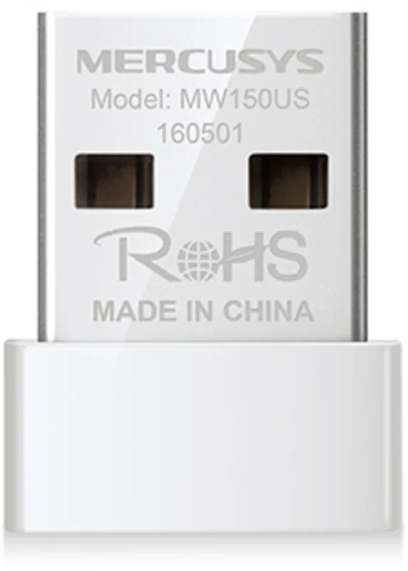 Adaptador USB Mercusys MW150US Wi-Fi N150 Nano