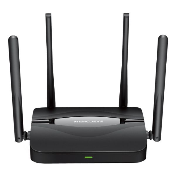 Mercusys Router MR25BE Wi-Fi 7 BE3600 Dual Band Gigabit Ethernet Preto