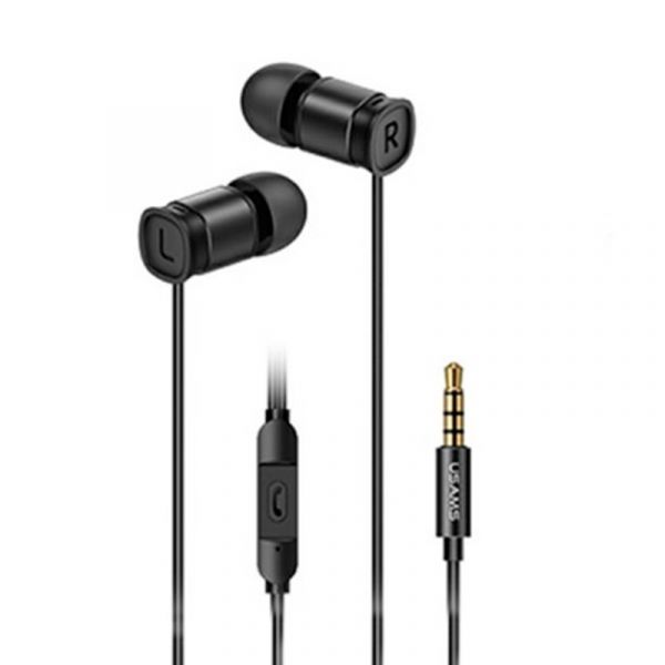 Usams Auricular US-SJ576 3.5MM - Preto (US-SJ576P)