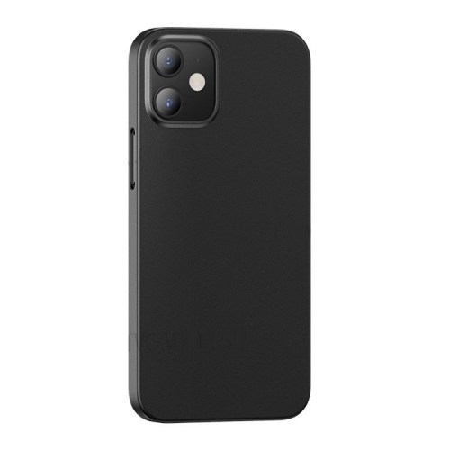 Capa USAMS US-BH614 PP preta para iPhone 12 / 12 Pro (6.1)