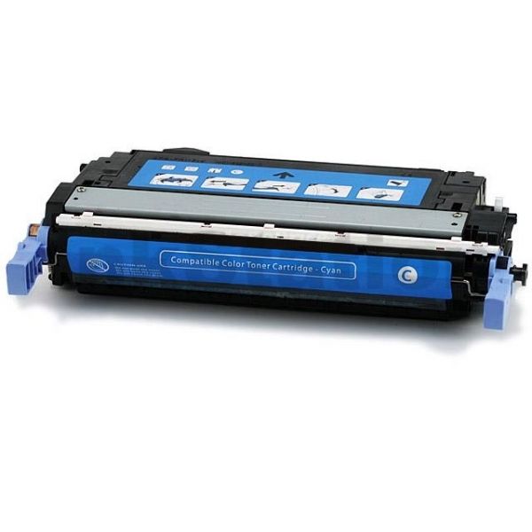 Toner HP 642A Cyan CB401A Compatível