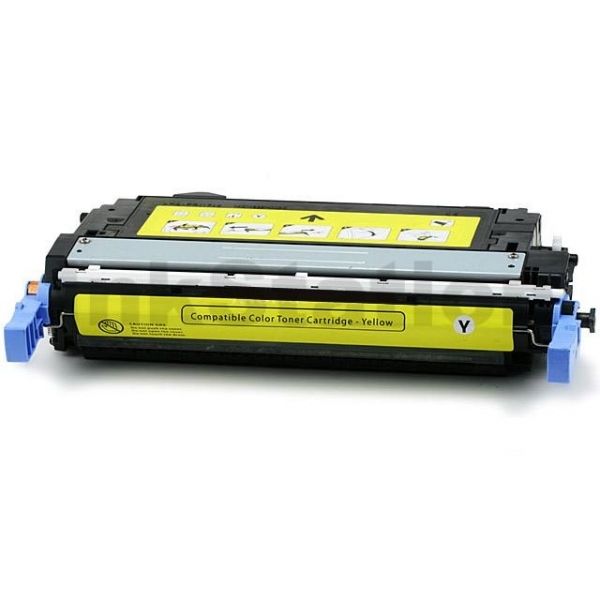 Toner HP 642A CB402A Yellow Compatível