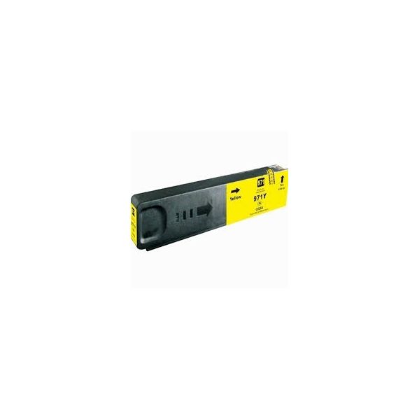 Tinteiro HP 971XL Yellow CN628AE Compatível