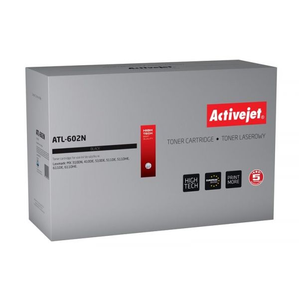 Toner Lexmark 602H Black 60F2H00 Compatível
