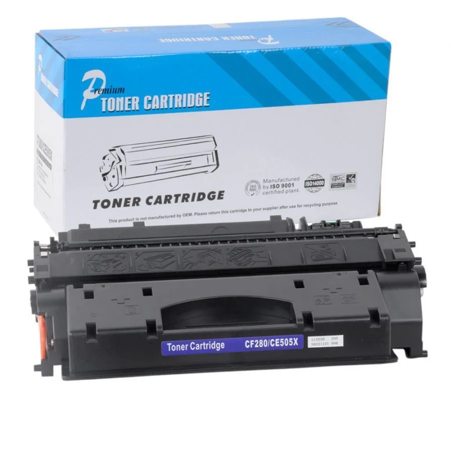 Toner Compatível HP CE505X - Black
