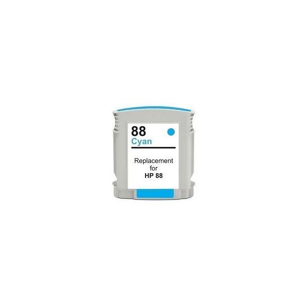 Tinteiro Compatível HP Nº88XL Cyan