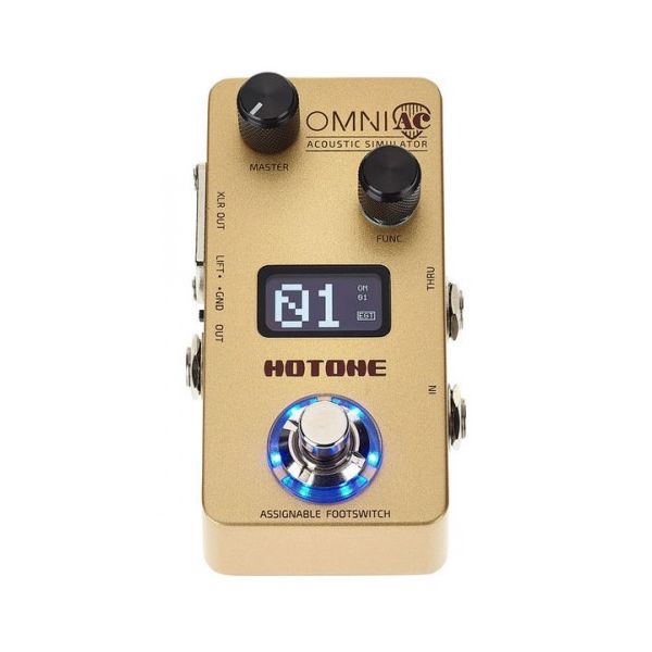 Hotone Omni Ac Acoustic Simulator OMP5OMNI
