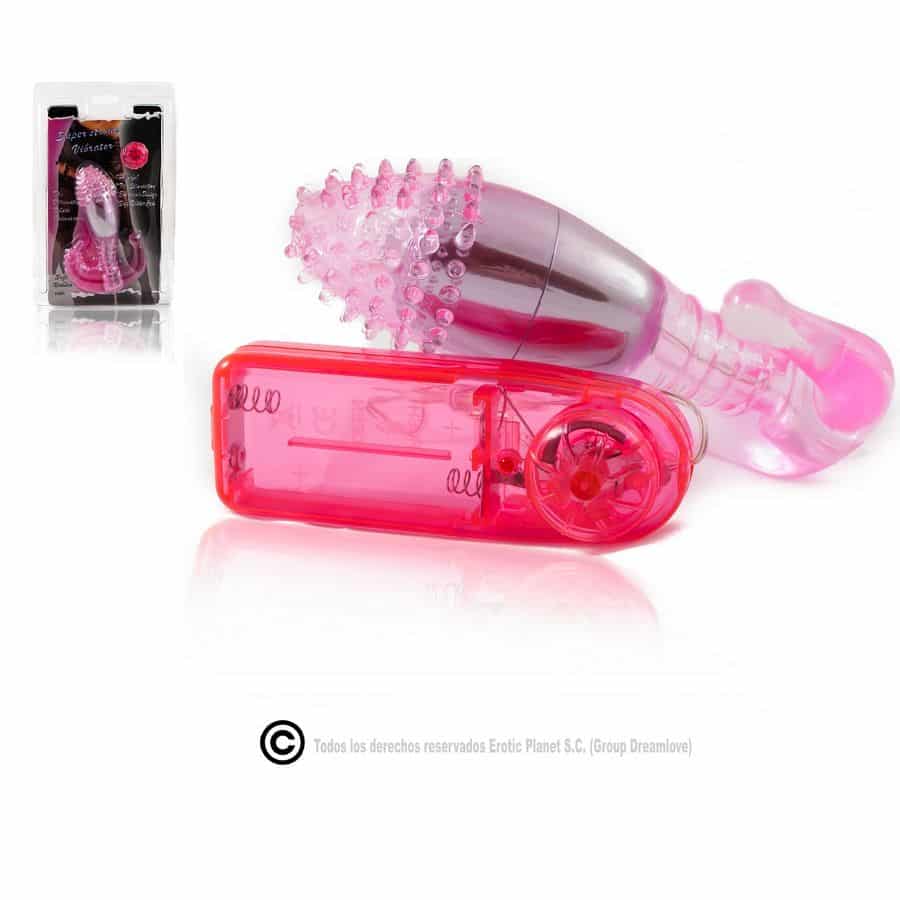 Baile – Estimulador Vaginal E Anal Com Vibrao
