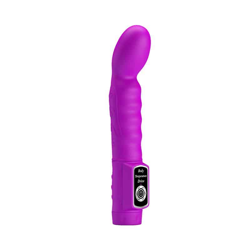 Prettylove – Vibrador Body Touch Color Púrpura