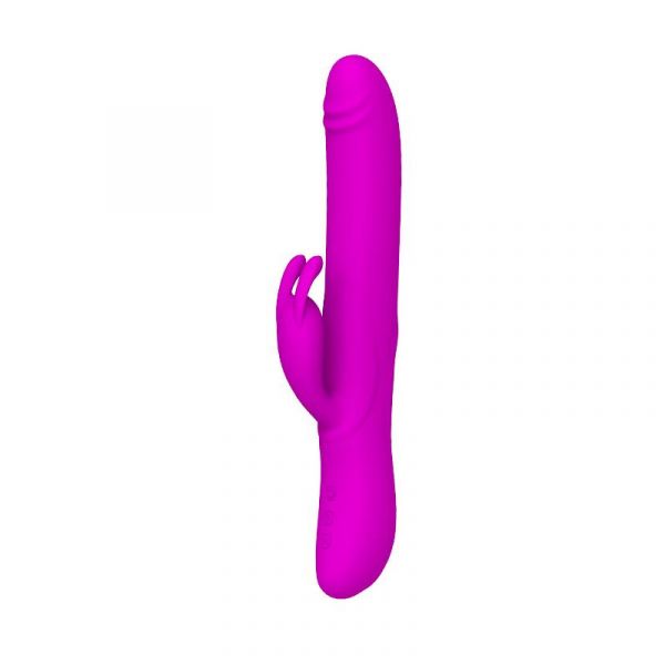 Pretty Love Vibrador e Rotador Byron Cor Roxo