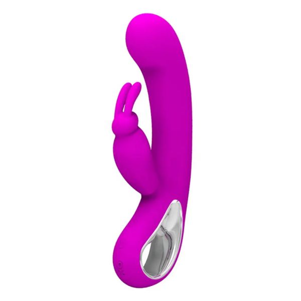 Pretty Love Vibrador Webb Realista Roxo BI-014420