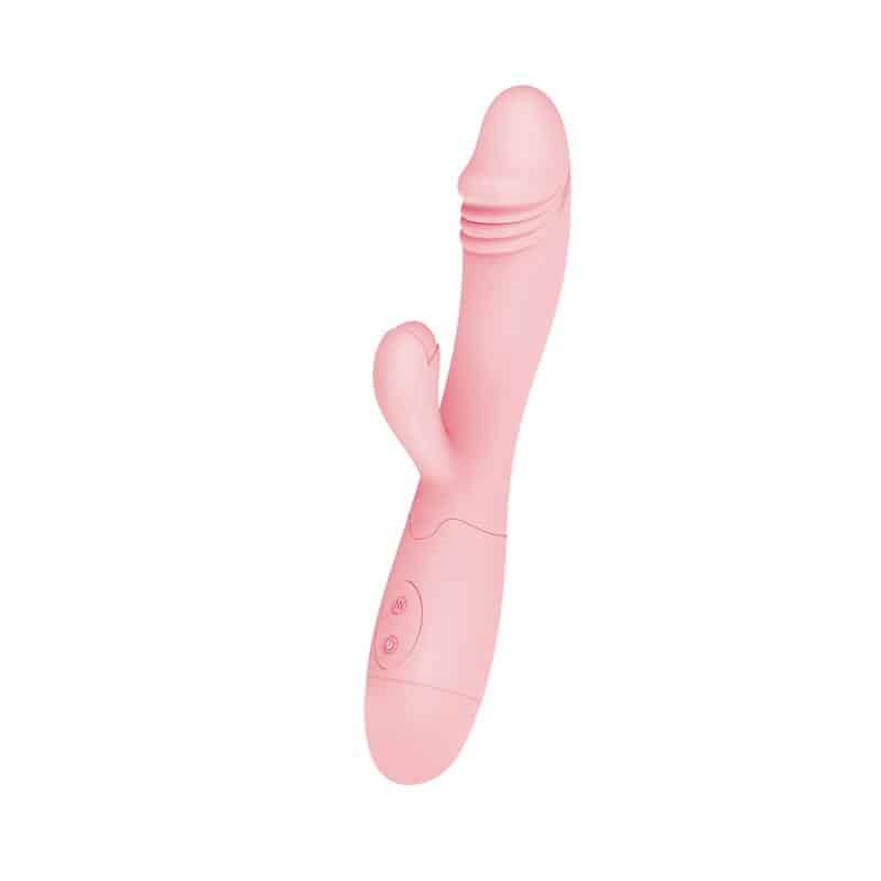 Prettylove – Vibrador Snappy Recargable Color Natural