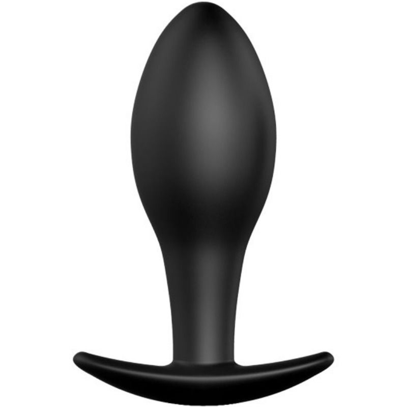 Pretty Love Bottom – Love Plug Anal Silicona Ancla 8.5 Cm Negro