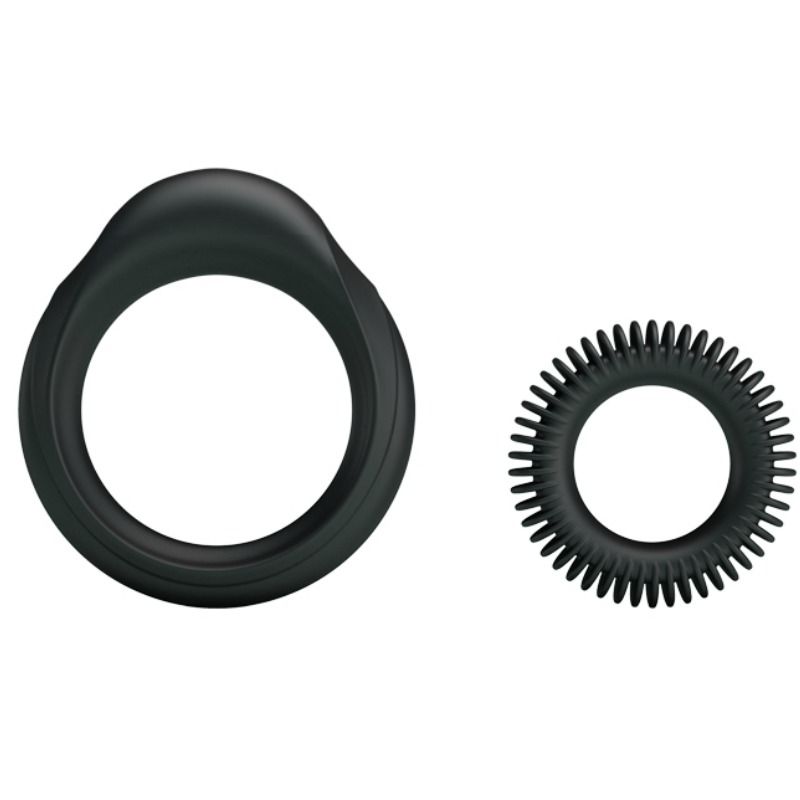 Baile – Kit 2 Anéis De Silicone Anel Masculino
