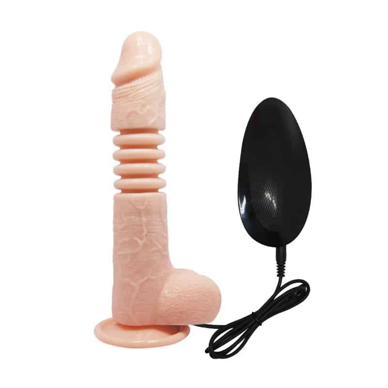 Baile – Vibrador con Rotación y Movimiento Telescópico Thunder Up