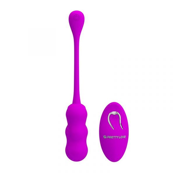 Pretty Love Ovo Vibratório Leshy com Controle Remoto usb