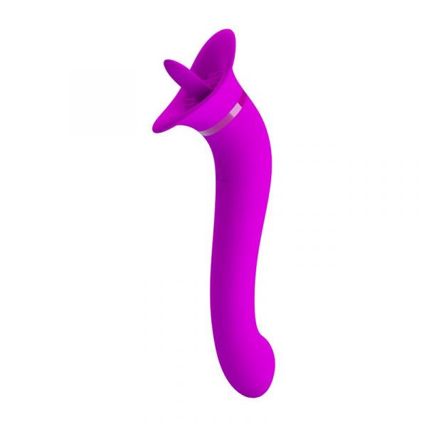 Pretty Love Vibrador Faust com Língua Estimulante UBS