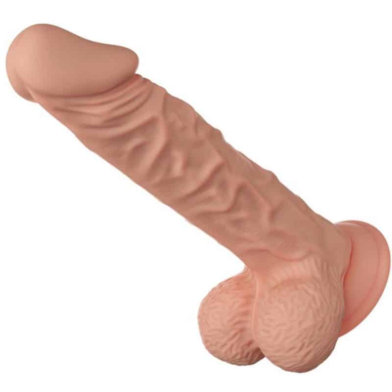 Belo Encontro Buraque Realístico E Flexível Dildo 24 Cm – Carne