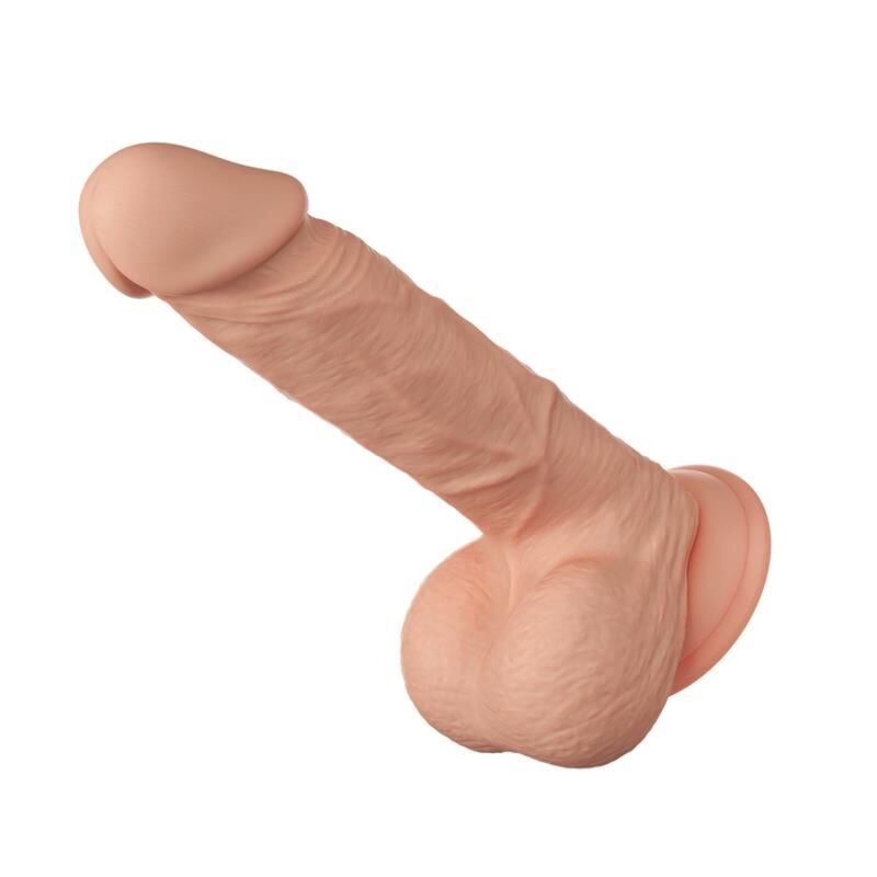 Belo Encontro Bahamut Dildo Realístico E Flexível 21,8 Cm – Carne