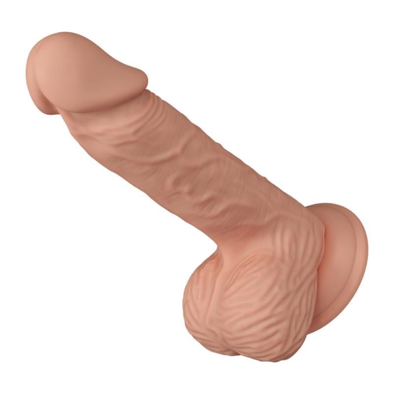 Belo Encontro Catoblepas Dildo Realístico E Flexível 20,6 Cm – Carne