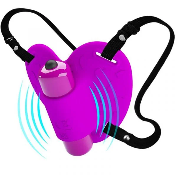 Pretty Love Heartbeat Estimulador de Clitóris Roxo