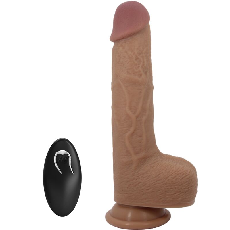Pretty Love – Vibrador Tommy Realistic Dildo 22.5 Cm