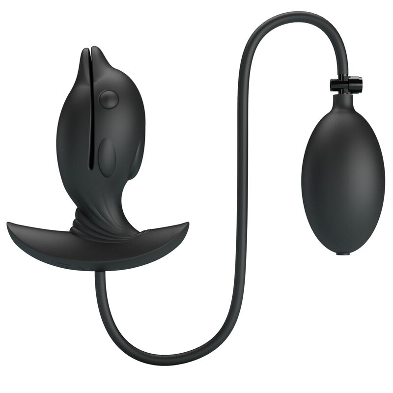 Pretty Love – Plug Anal Delfin Inflvel E Recarregvel