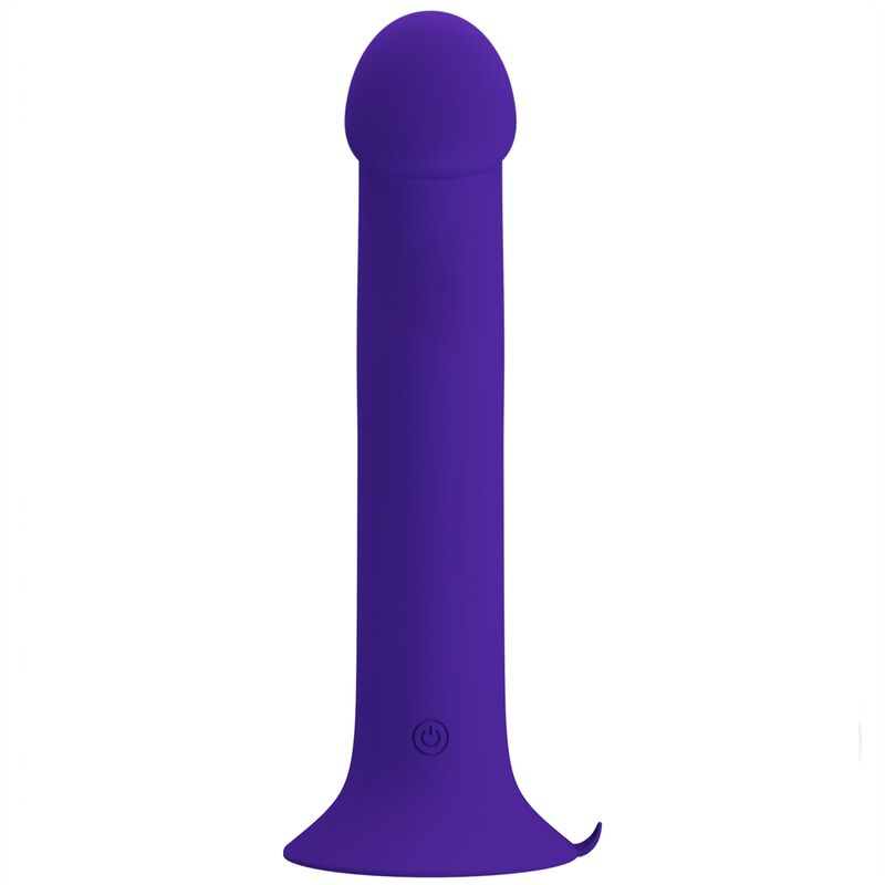 Pretty Love – Dildo Vibratório Murray Youth E Violeta Recarregvel