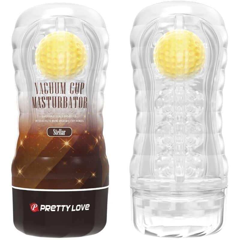 Pretty Love – Capa Do Masturbador Estellar