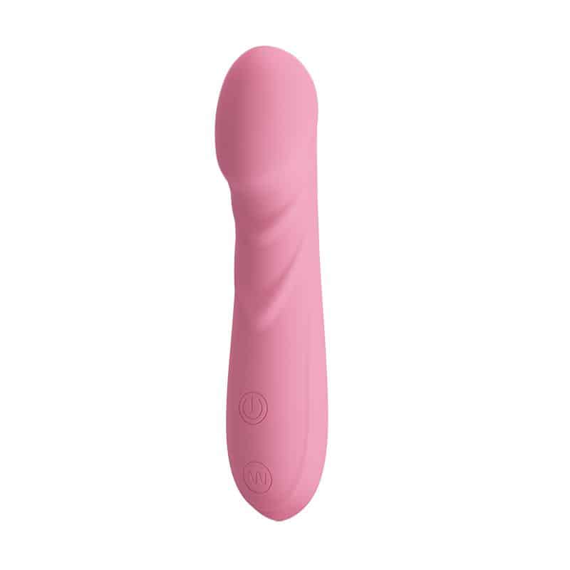 Prettylove – Vibrador Candice Color Rosa Claro