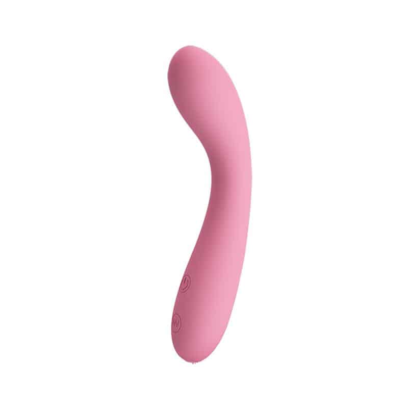 Prettylove – Vibrador Gloria Color Rosa Claro