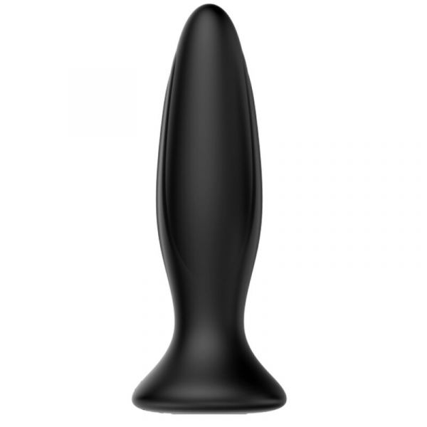Mr Play Plug Anal Vibrador Preto Recarregável