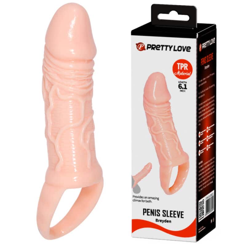 Pretty Love – Bainha De Pênis Natural Breyden