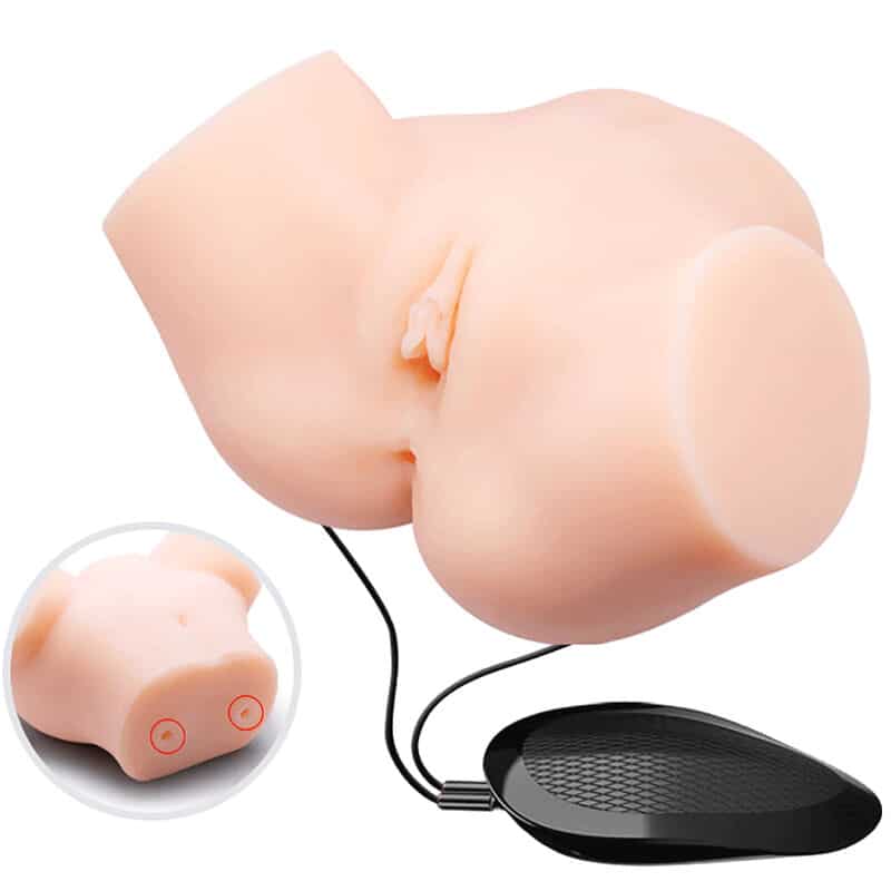 Crazy Bull – Vibrador Realista De Vagina E Nus Samantha