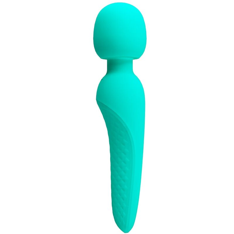 Pretty Love Maredith Massageador 12 Modos de Vibrao Aqua Green