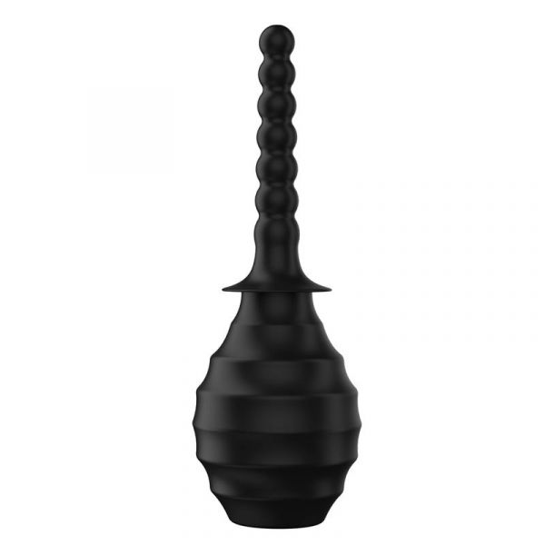 Mr Play Plug Anal De Controle Remoto Vibrador Poderoso Preto