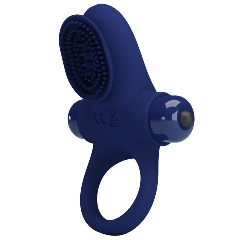 Pretty Love – Palle Anel Com Vibrao Azul