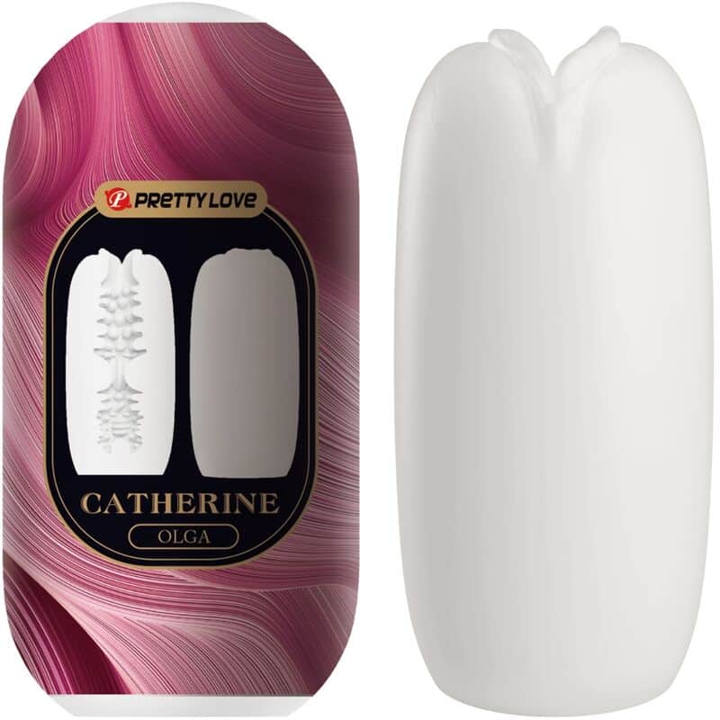 Pretty Love – Olga Masturbador Masculino Branco