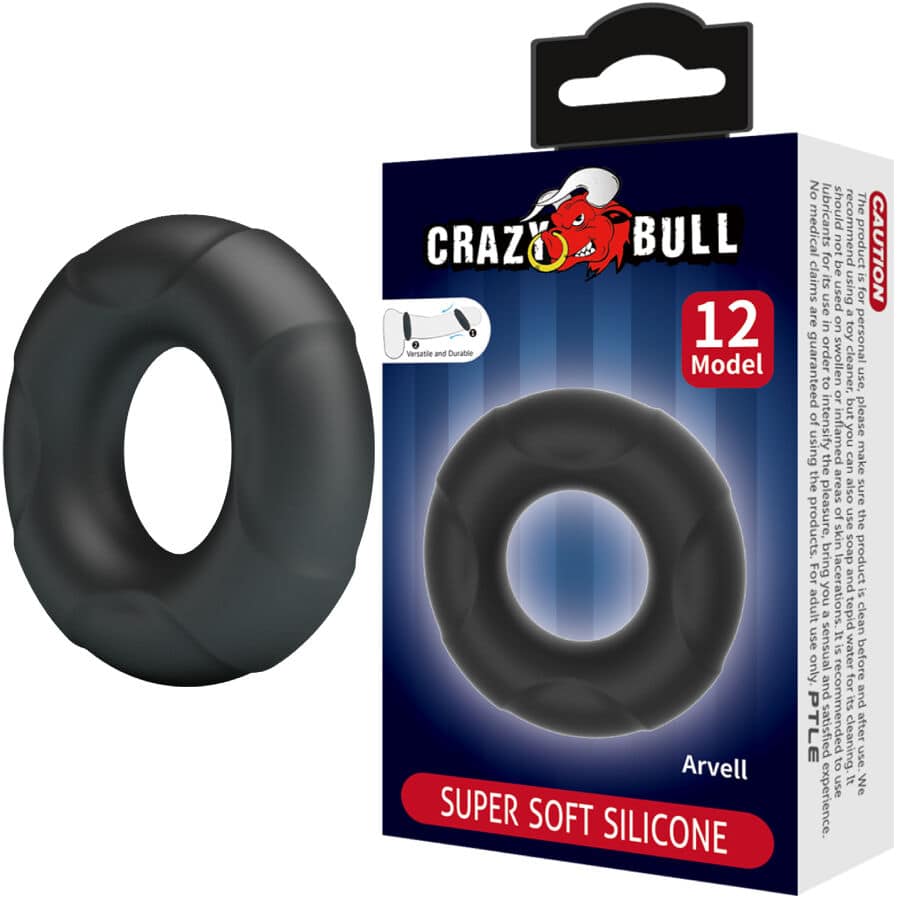 Crazy Bull – Anel De Silicone Arvell Modelo 12