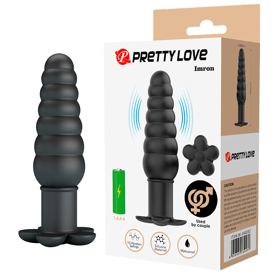 PRETTY LOVE - IMRON PLUG ANAL VIBRATÓRIO