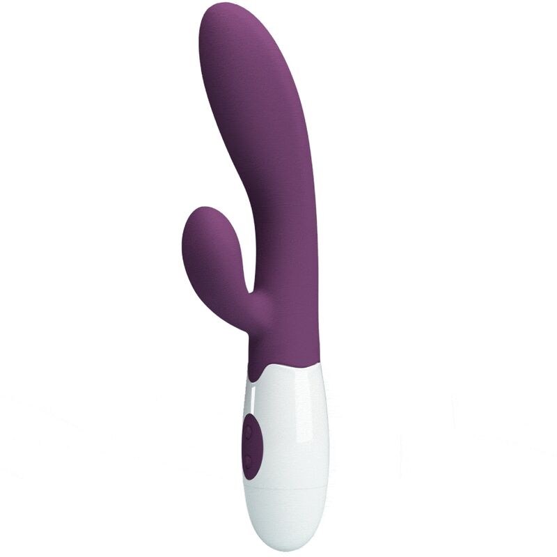Pretty Love – Alvis Vibrador Coelho E Ponto G Roxo