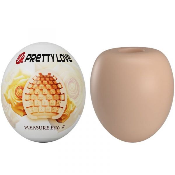 Pretty Love Masturbador Masculino Ovo Carne