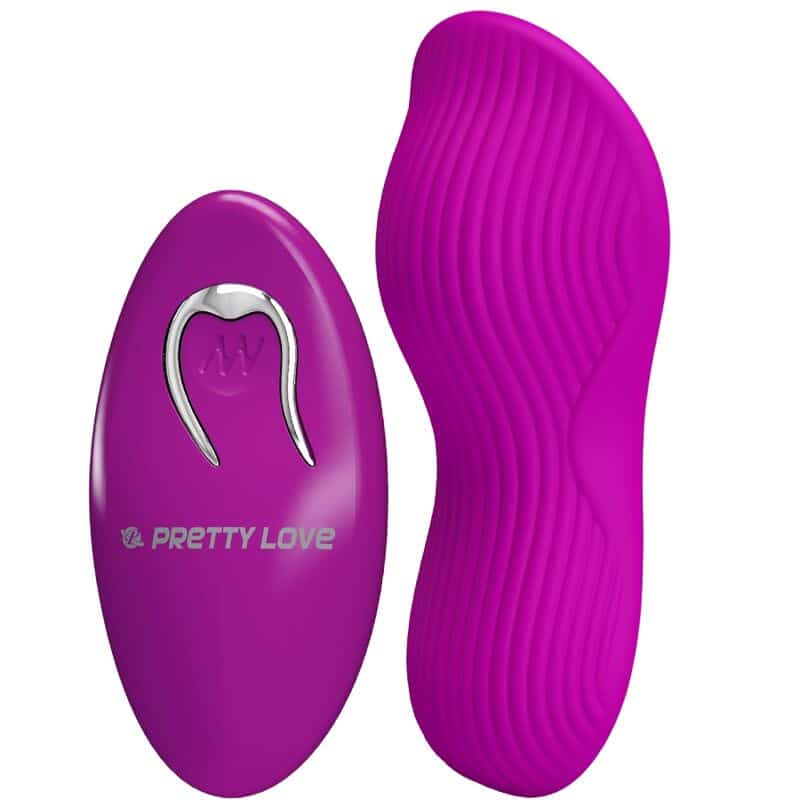 Pretty Love Estimulador de Clitóris Romario Lay-on Controle Remoto Rosa