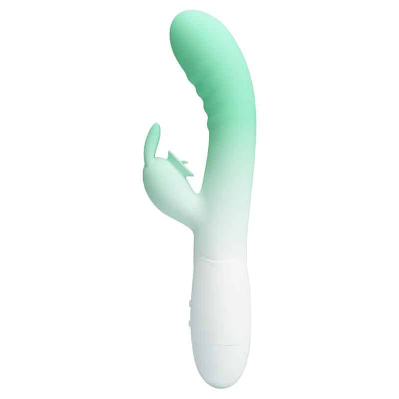 Prettylove – Cerberus Vibrador con Lengua Licking